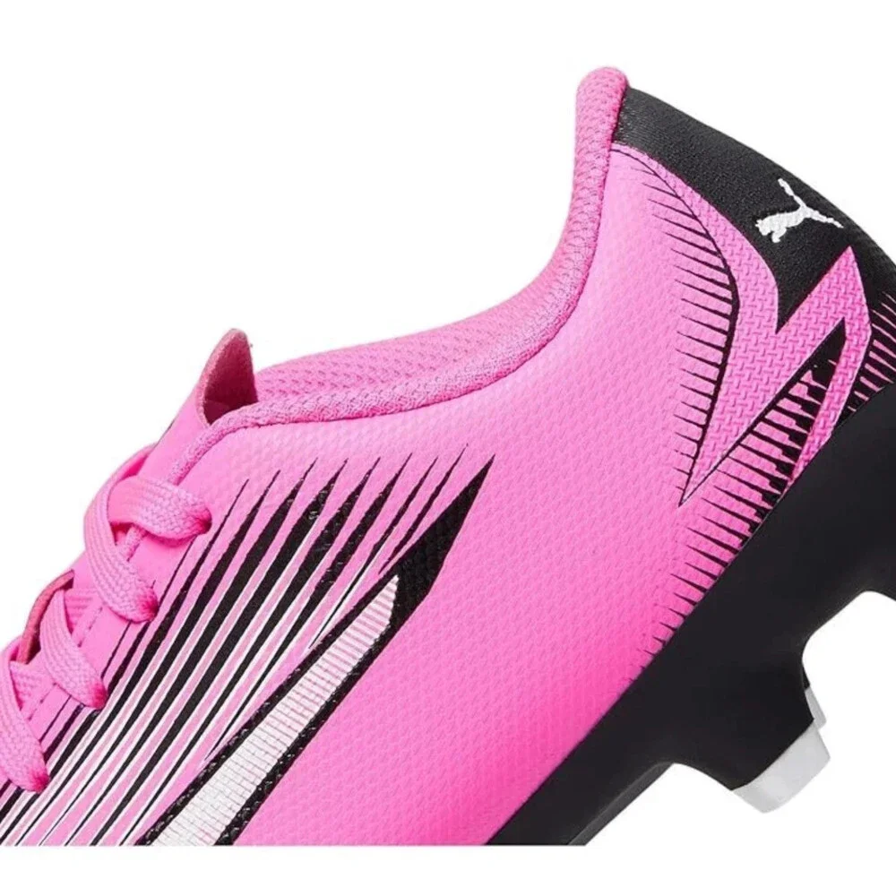 Puma Ultra Play FG/AG 107775-01 Kids US 5.5 Poison Pink Soccer Cleats GBNC1636